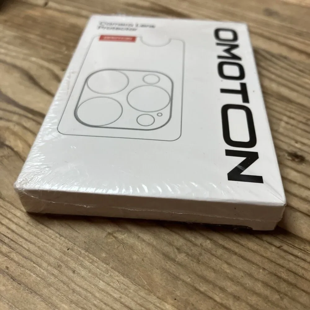 Omoton Camera Lens Protector For iPhone 16 Pro / 16 Pro Max New Sealed 2 Pack